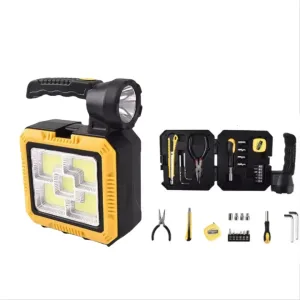 SOLAR CAMPING LIGHT WITH SOLAR LIGHT photo 2