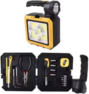 SOLAR CAMPING LIGHT WITH SOLAR LIGHT photo 1