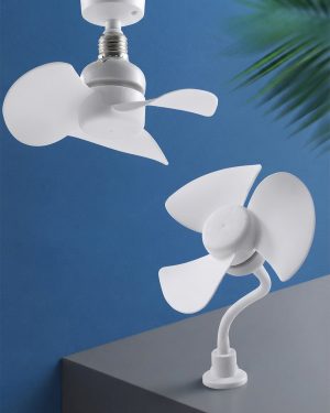LAMP HEAD TYPE SMALL FAN photo 5