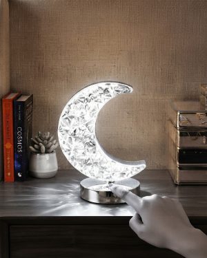 VENEXA CRYSTAL TABLE LAMP photo 5
