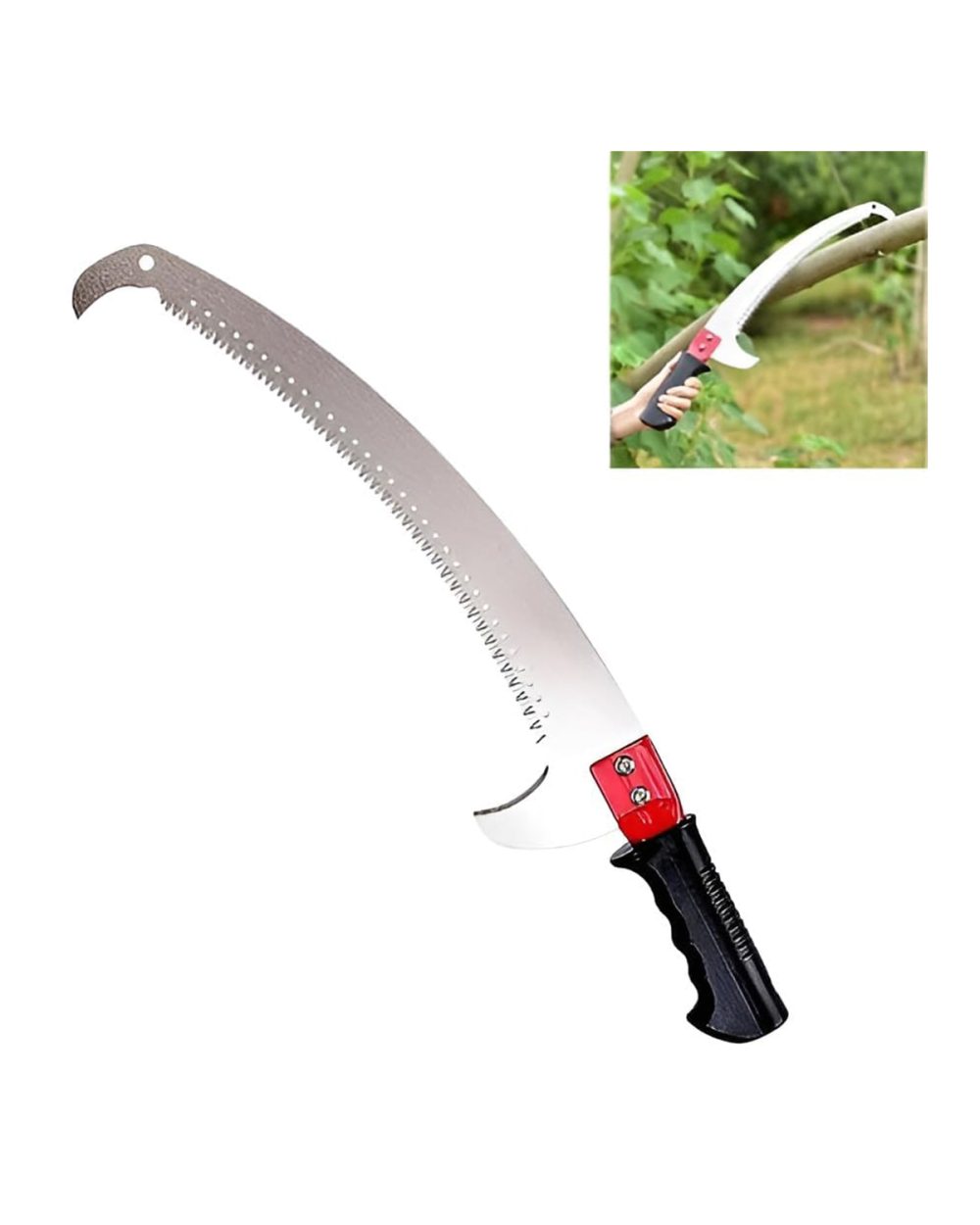 DOUBLE SIDED PRUNING SAW