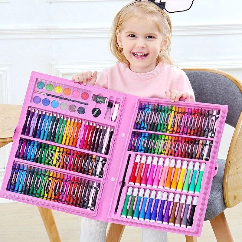 168 Pcs Kids Art Set