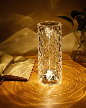 CRYSTAL TABLE LIGHT photo 2