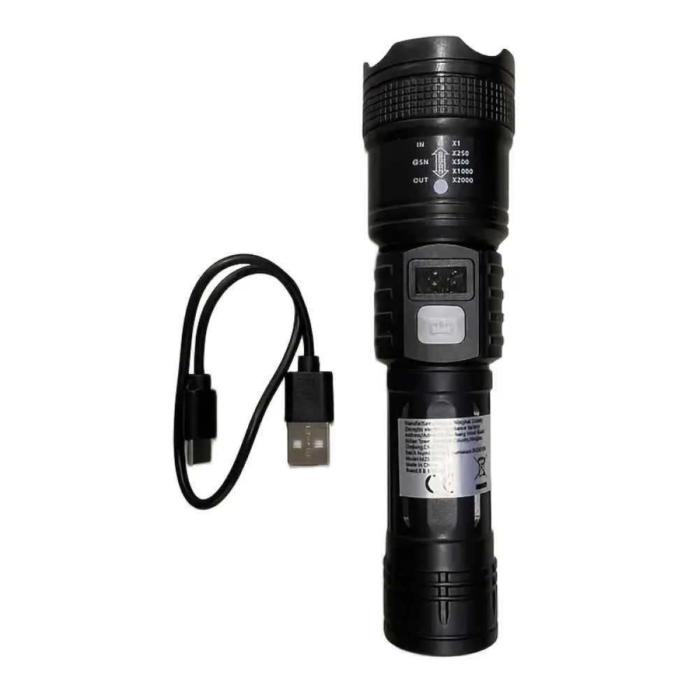 ZOOMABLE FLASHLIGHT