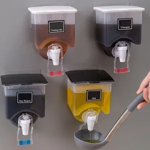 WALL MOUNTED OIL DISPENSOR photo 5