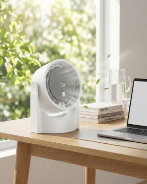 PORTABLE SMART DESKTOP FAN photo 3