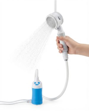 PORTABLE CAMPING SHOWER photo 2