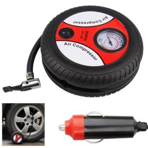 MINI TIRE CAR AIR COMPRESSOR photo 4