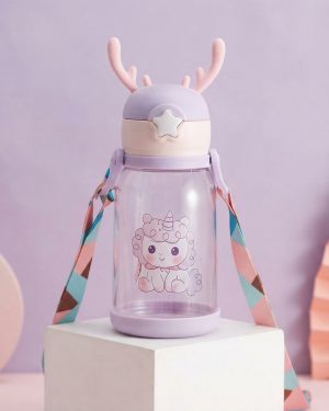 KIDS DEER HORN WATER BOTTLE photo 5