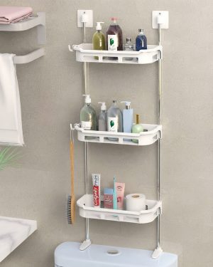 3 LAYER BATHROOM RACK photo 4