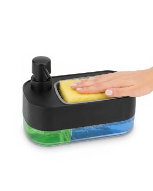 SOAP PUMP AND SPONGE CADDY photo 4