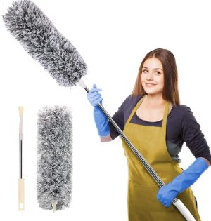 MICROFIBER DUSTER WITH LONG HANDLE photo 5