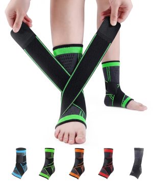 ANKLE SUPPORT SOCK photo 1