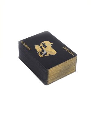 BLACK PLAYING CARDS photo 4