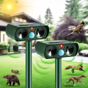 SOLAR ANIMAL REPELLER photo 2