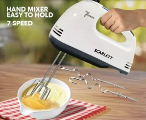 SCARLETT SUPER HAND MIXER photo 3