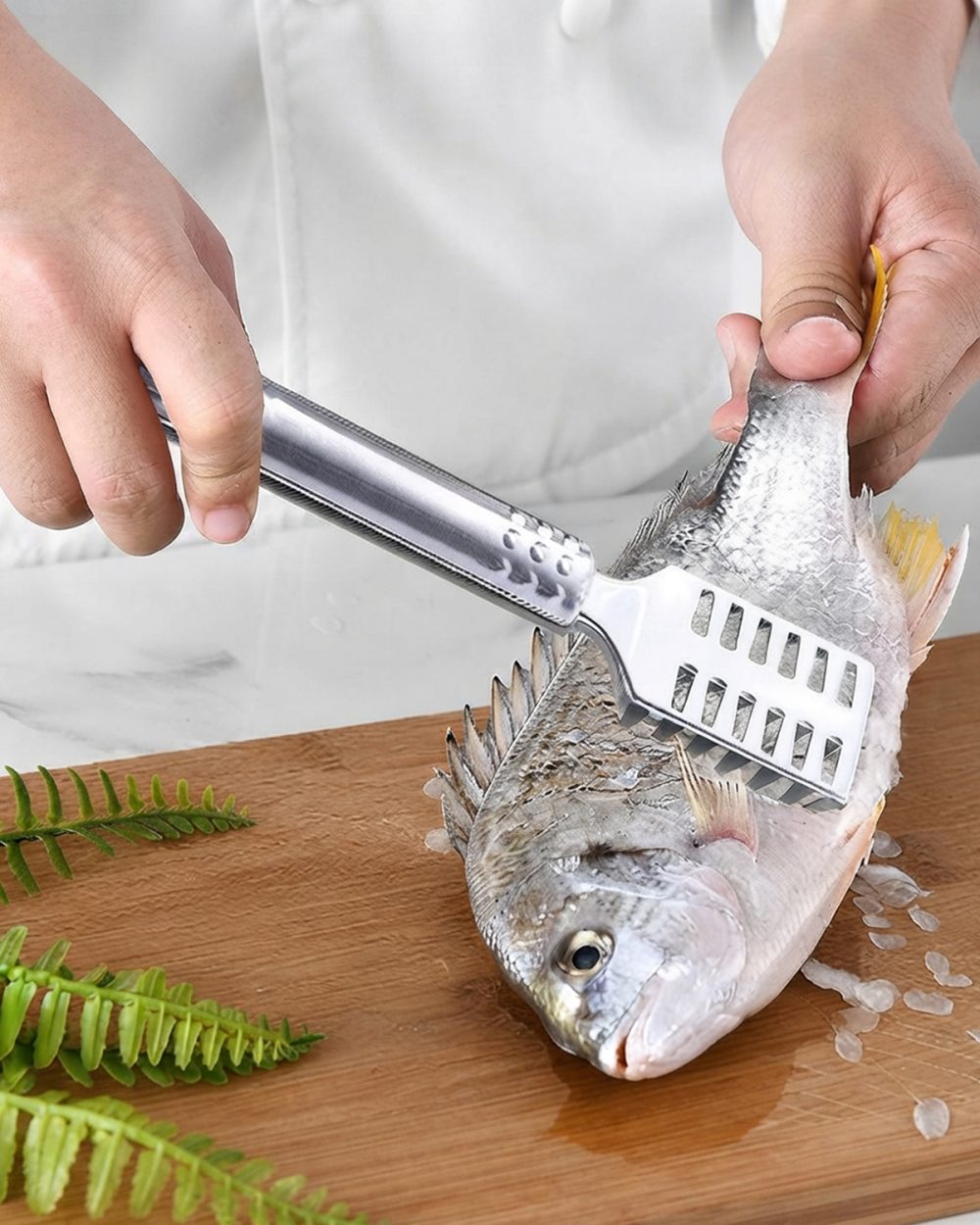 FISH SCALE REMOVER