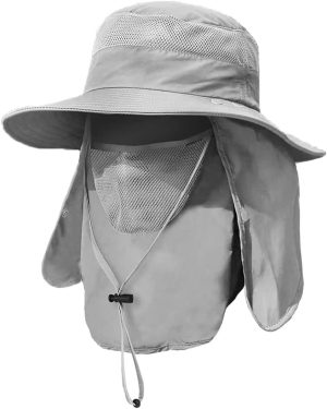 HAT WITH FACE COVER photo 3