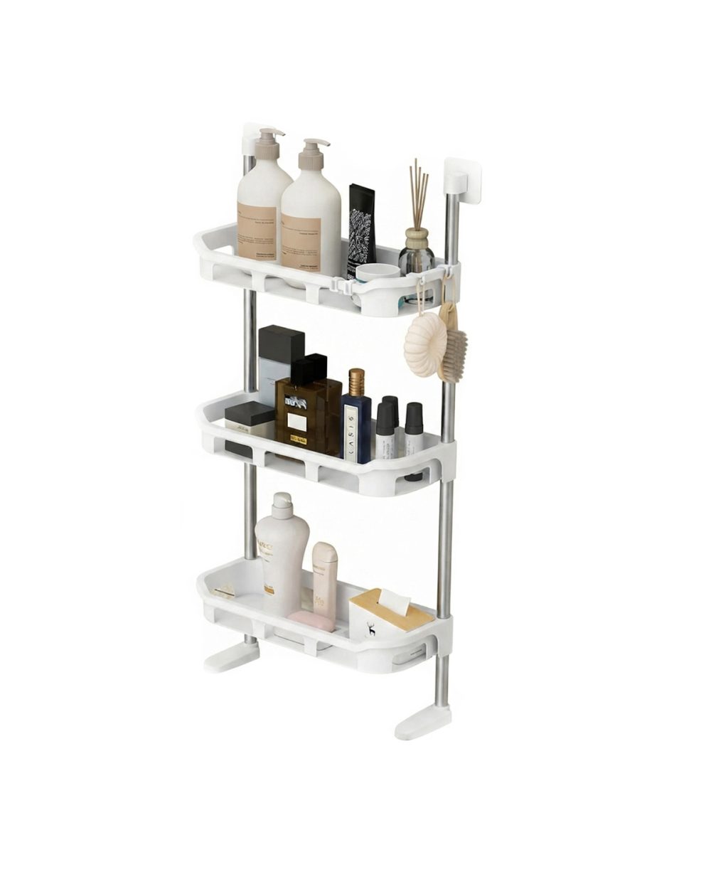 3 LAYER BATHROOM RACK