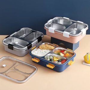 STAINLESS STEEL LUNCH BOX V9 photo 2