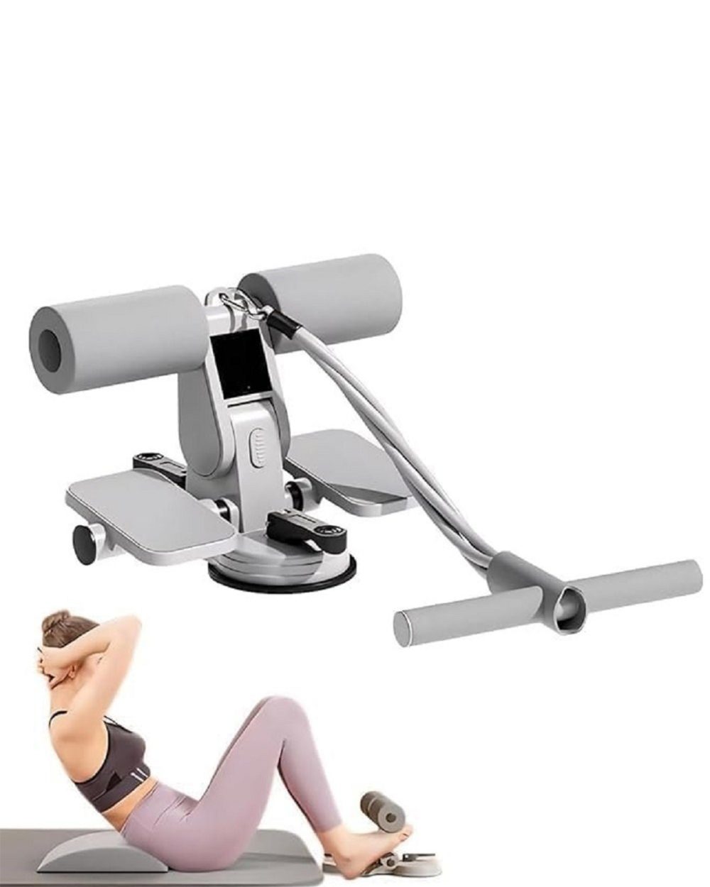 ADJUSTABLE SIT UP BAR