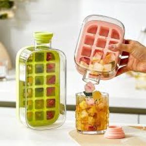 ICE CUBE MAKER WATER BOTTLE photo 2