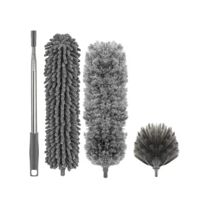 MICROFIBER DUSTER WITH LONG HANDLE photo 1