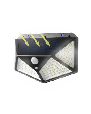 100 LED SOLAR LIGHT photo 1