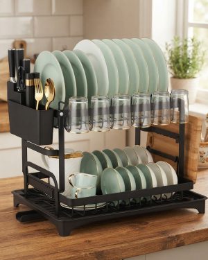 2 LAYER KITCHEN RACK photo 1