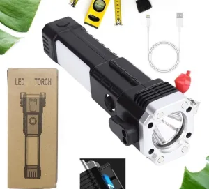 RECHARGEABLE HAMMER TORCH photo 3