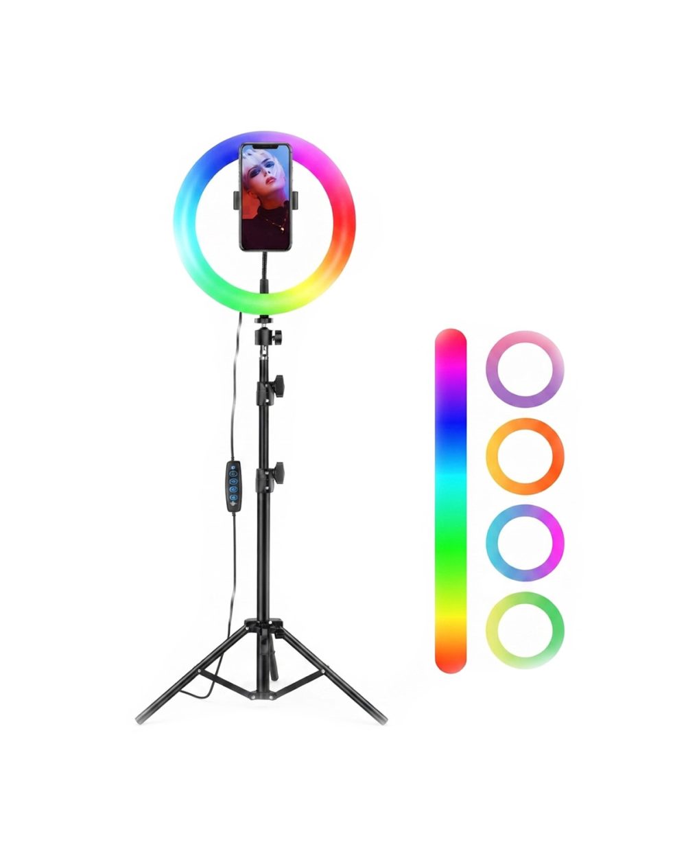 RGB SELFIE RING LIGHT