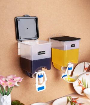 WALL MOUNTED OIL DISPENSOR photo 2