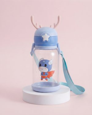 KIDS DEER HORN WATER BOTTLE photo 3