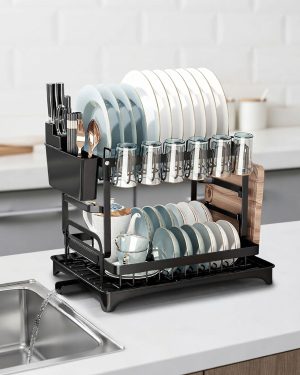 2 LAYER KITCHEN RACK photo 2