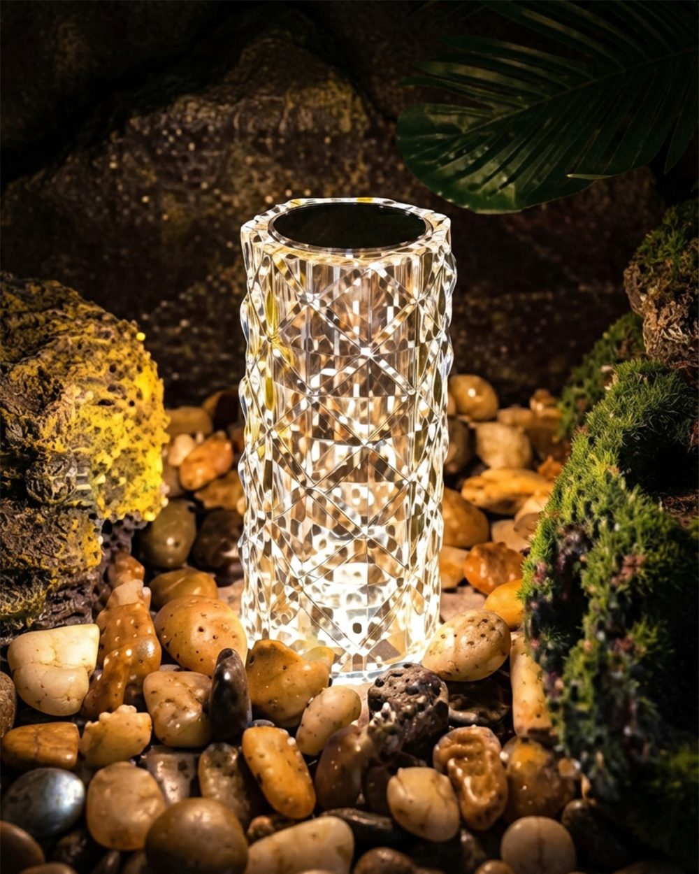CRYSTAL TABLE LIGHT
