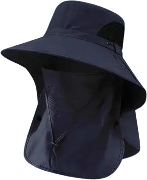 HAT WITH FACE COVER photo 4