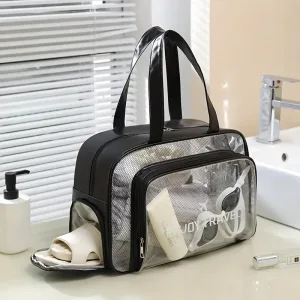 TRANSPARENT COSMETIC TRAVEL BAG photo 4