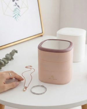 PORTABLE JEWELRY BOX photo 3