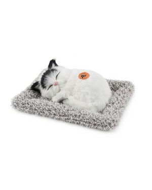 SLEEPING CAT PLUSH TOY photo 3