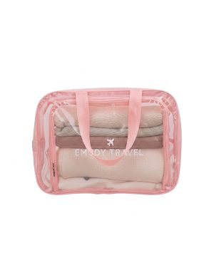TRANSPARENT TRAVEL BAG photo 1