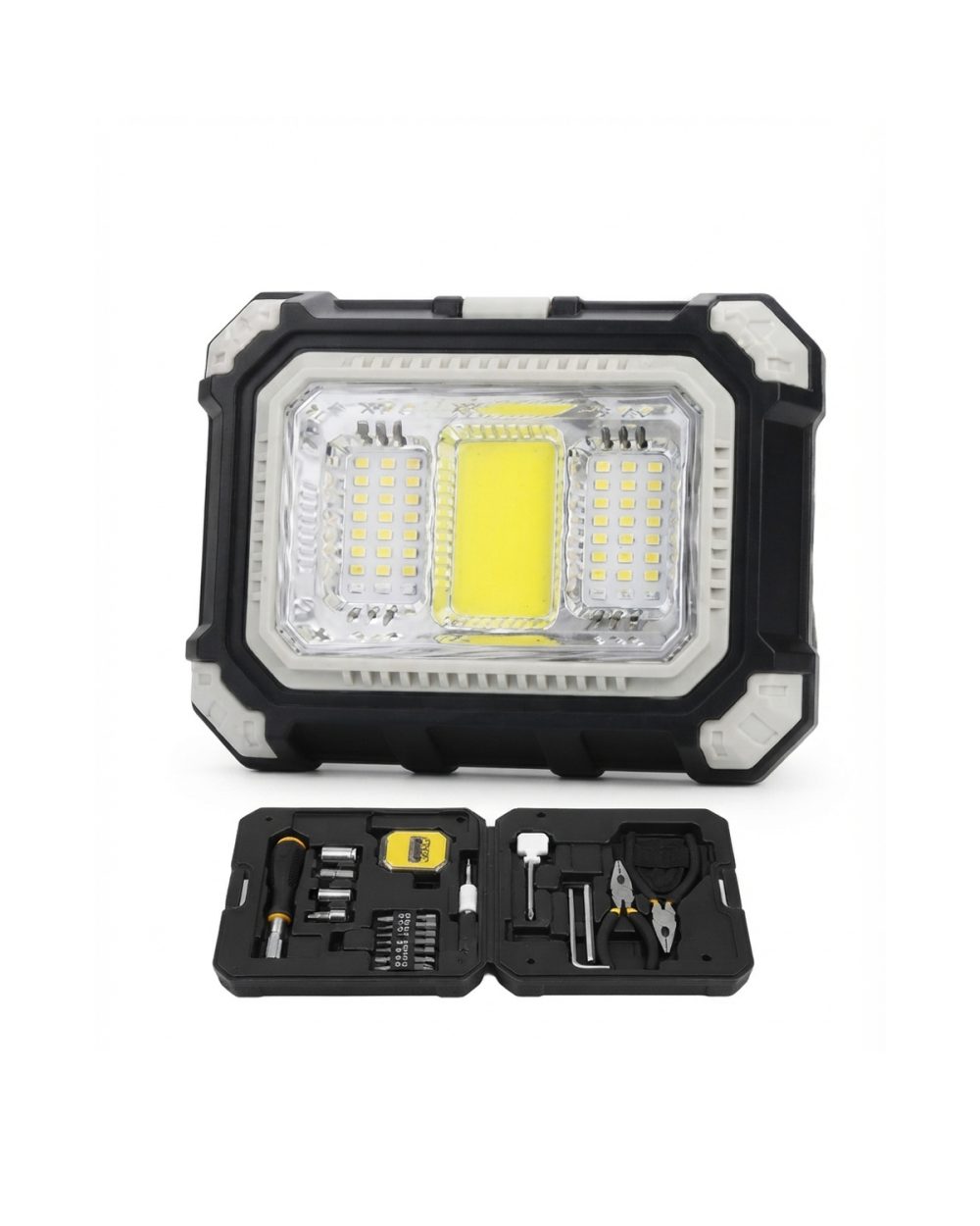SOLAR CAMPING LIGHT WITH SOLAR LIGHT