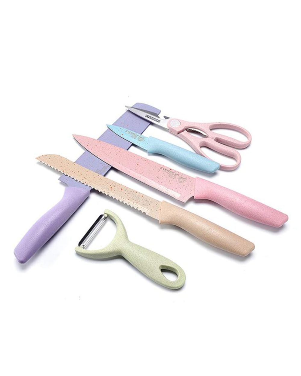 6PCS KITCHEN KNIFE SET