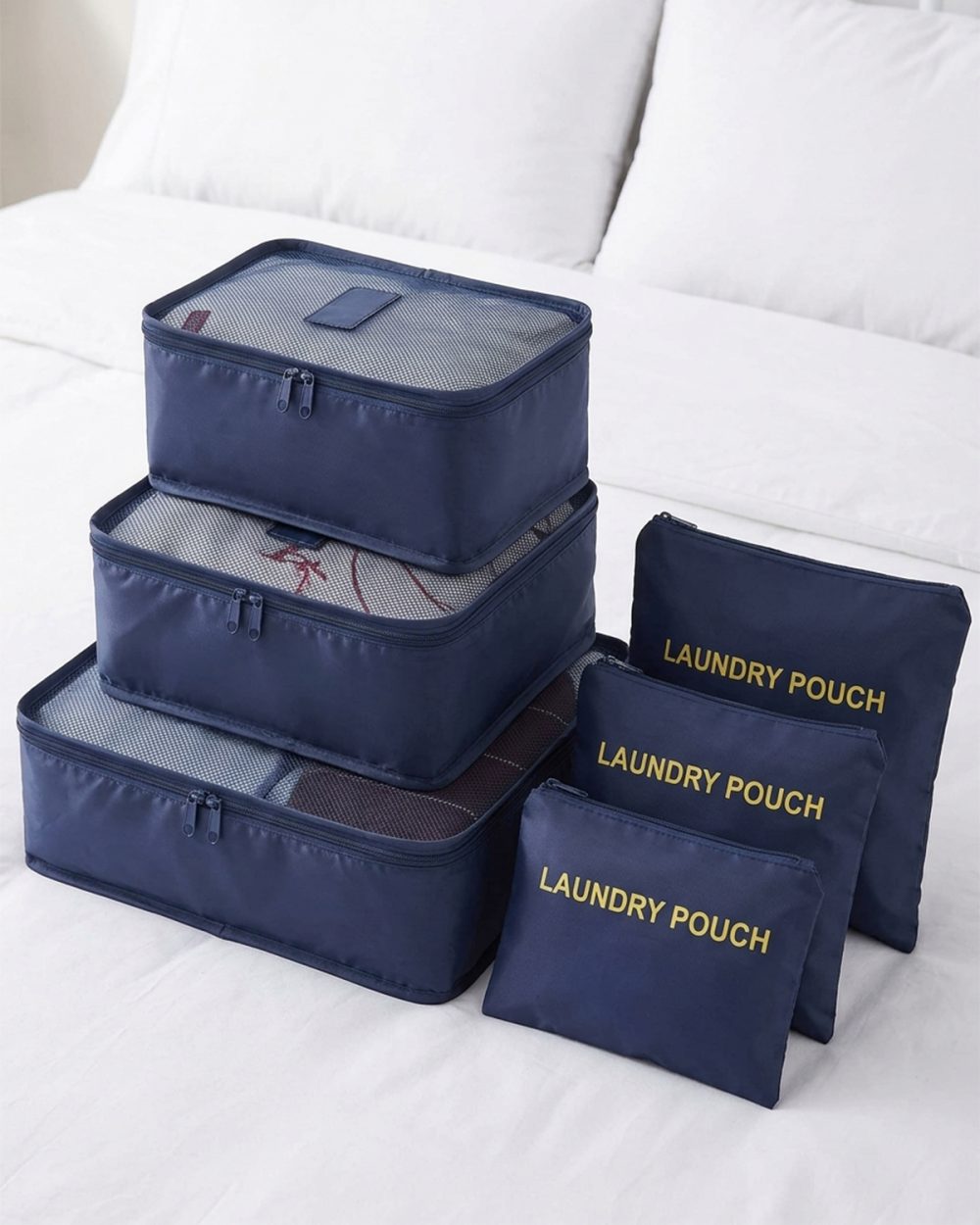 LAUNDRY POUCH 6PCS SET