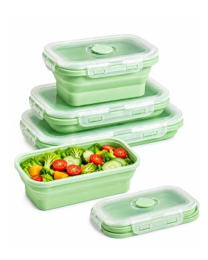 FOLDABLE SILICONE FRESH BOX photo 4