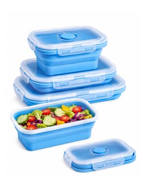 FOLDABLE SILICONE FRESH BOX photo 3