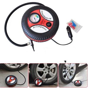 MINI TIRE CAR AIR COMPRESSOR photo 5