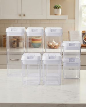 7PCS AIRTIGHT FOOD STORAGE photo 2