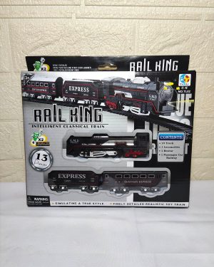 RAILKING TRAIN SET photo 3