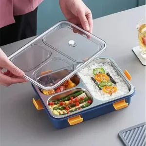 STAINLESS STEEL LUNCH BOX V9 photo 3