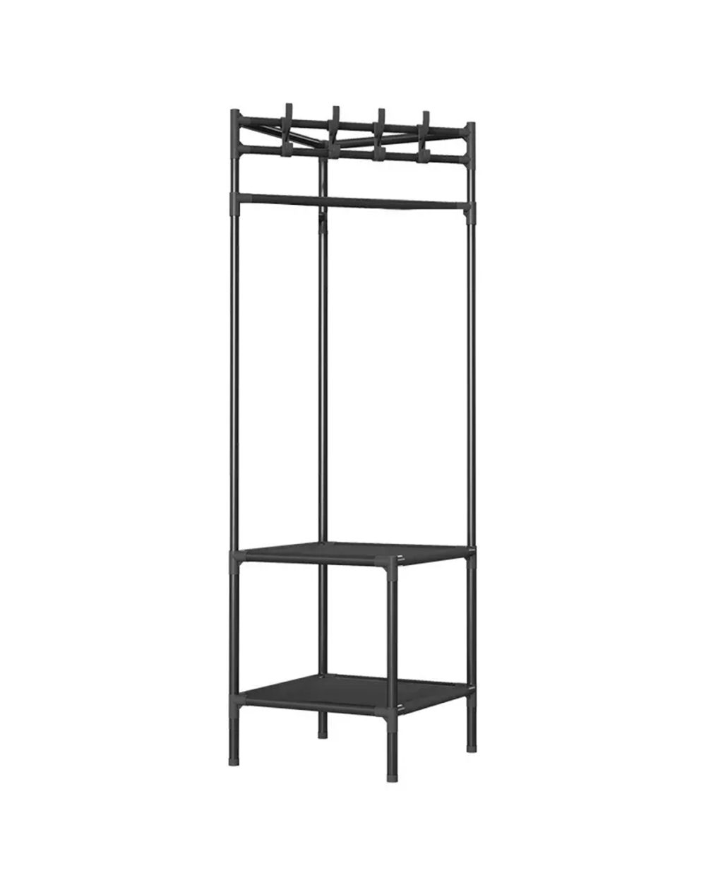 MULTIFUNCTIONAL CORNER COAT RACK